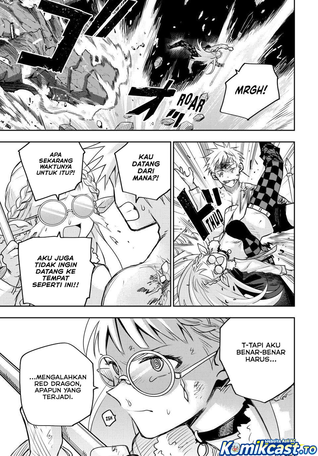 Baca A Court Magician, Who Was Focused On Supportive Magic Because His Allies Were Too Weak, Aims To Become The Strongest After Being Banished - Chapter 204 halaman 10