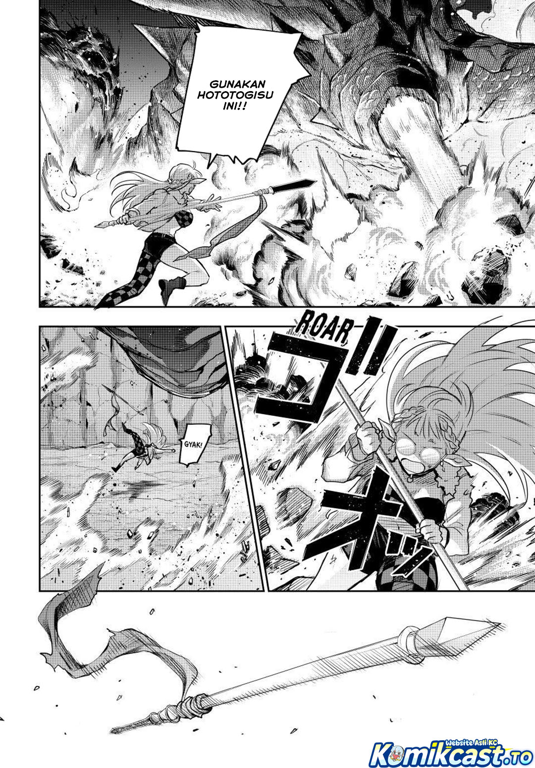 Baca A Court Magician, Who Was Focused On Supportive Magic Because His Allies Were Too Weak, Aims To Become The Strongest After Being Banished - Chapter 204 halaman 11