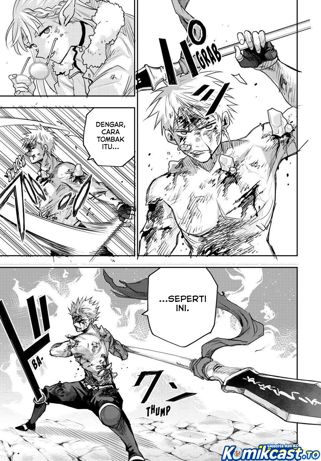 Baca A Court Magician, Who Was Focused On Supportive Magic Because His Allies Were Too Weak, Aims To Become The Strongest After Being Banished - Chapter 204 halaman 12