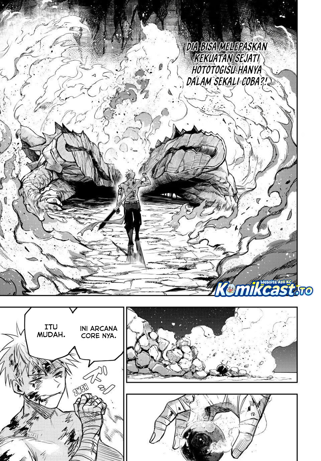 Baca A Court Magician, Who Was Focused On Supportive Magic Because His Allies Were Too Weak, Aims To Become The Strongest After Being Banished - Chapter 204 halaman 16
