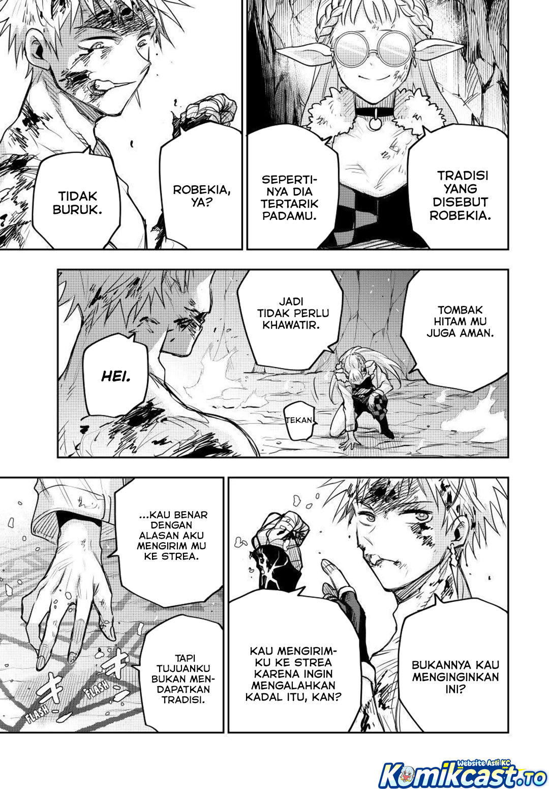 Baca A Court Magician, Who Was Focused On Supportive Magic Because His Allies Were Too Weak, Aims To Become The Strongest After Being Banished - Chapter 204 halaman 18