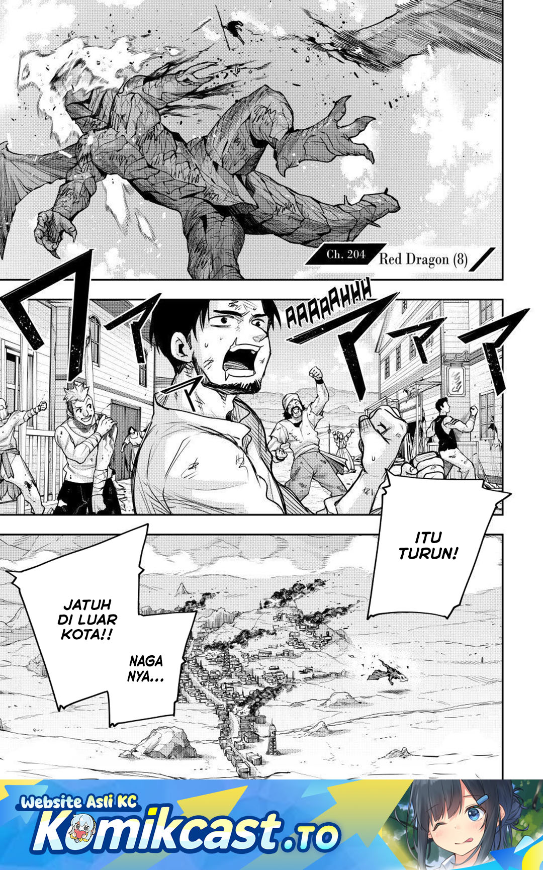 Baca A Court Magician, Who Was Focused On Supportive Magic Because His Allies Were Too Weak, Aims To Become The Strongest After Being Banished - Chapter 204 halaman 2