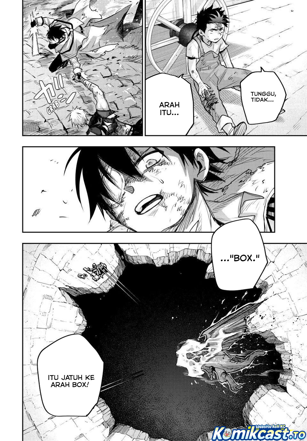 Baca A Court Magician, Who Was Focused On Supportive Magic Because His Allies Were Too Weak, Aims To Become The Strongest After Being Banished - Chapter 204 halaman 3