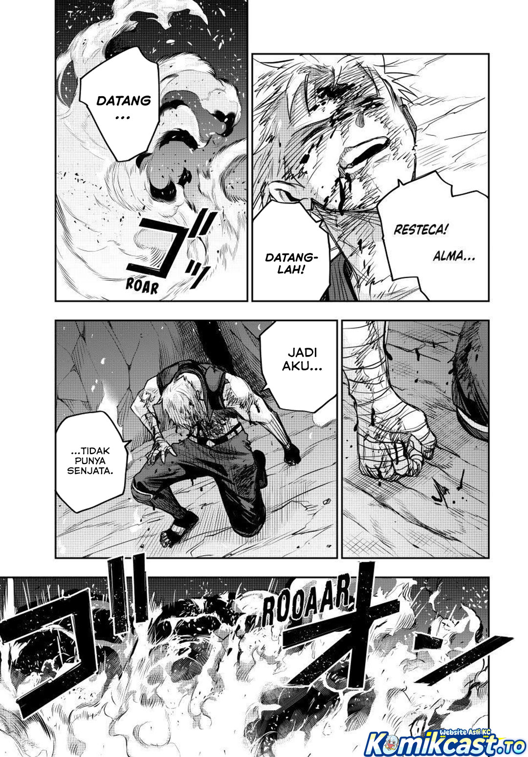 Baca A Court Magician, Who Was Focused On Supportive Magic Because His Allies Were Too Weak, Aims To Become The Strongest After Being Banished - Chapter 204 halaman 6