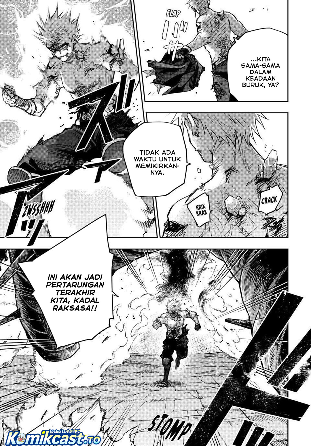 Baca A Court Magician, Who Was Focused On Supportive Magic Because His Allies Were Too Weak, Aims To Become The Strongest After Being Banished - Chapter 204 halaman 8