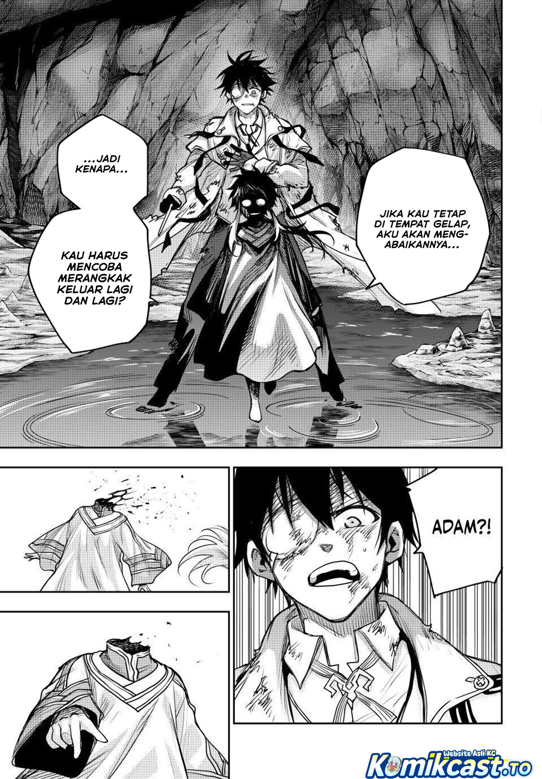 Baca A Court Magician, Who Was Focused On Supportive Magic Because His Allies Were Too Weak, Aims To Become The Strongest After Being Banished - Chapter 205 halaman 10