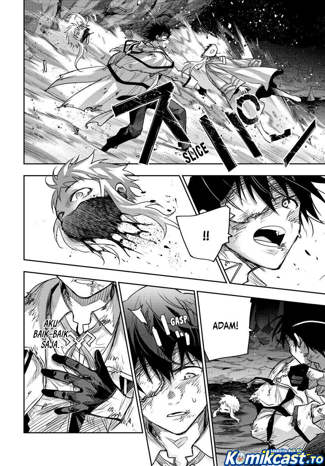 Baca A Court Magician, Who Was Focused On Supportive Magic Because His Allies Were Too Weak, Aims To Become The Strongest After Being Banished - Chapter 205 halaman 11
