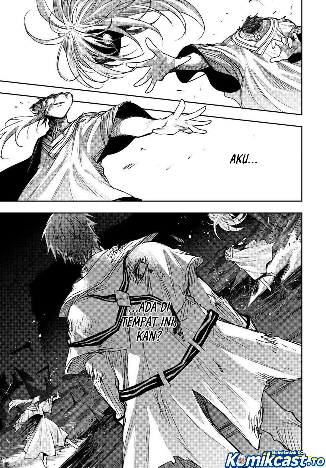 Baca A Court Magician, Who Was Focused On Supportive Magic Because His Allies Were Too Weak, Aims To Become The Strongest After Being Banished - Chapter 205 halaman 13