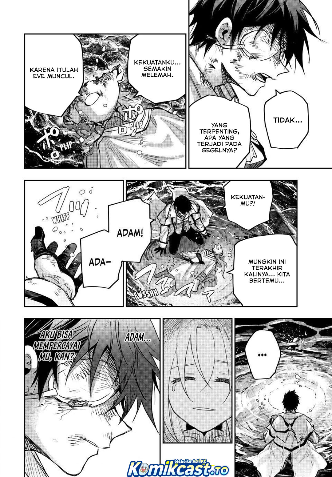 Baca A Court Magician, Who Was Focused On Supportive Magic Because His Allies Were Too Weak, Aims To Become The Strongest After Being Banished - Chapter 205 halaman 19