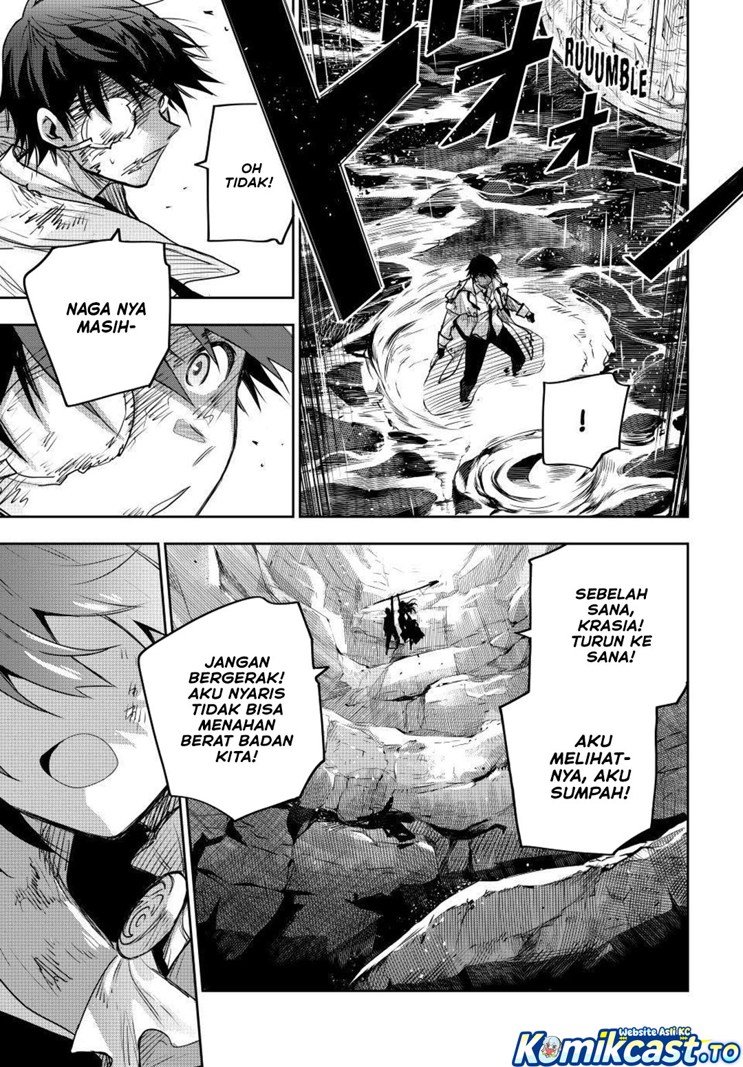 Baca A Court Magician, Who Was Focused On Supportive Magic Because His Allies Were Too Weak, Aims To Become The Strongest After Being Banished - Chapter 205 halaman 21