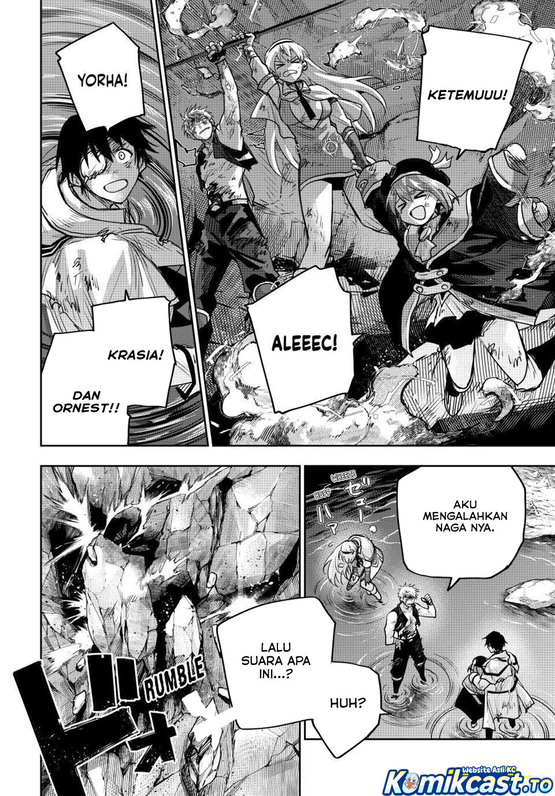 Baca A Court Magician, Who Was Focused On Supportive Magic Because His Allies Were Too Weak, Aims To Become The Strongest After Being Banished - Chapter 205 halaman 23