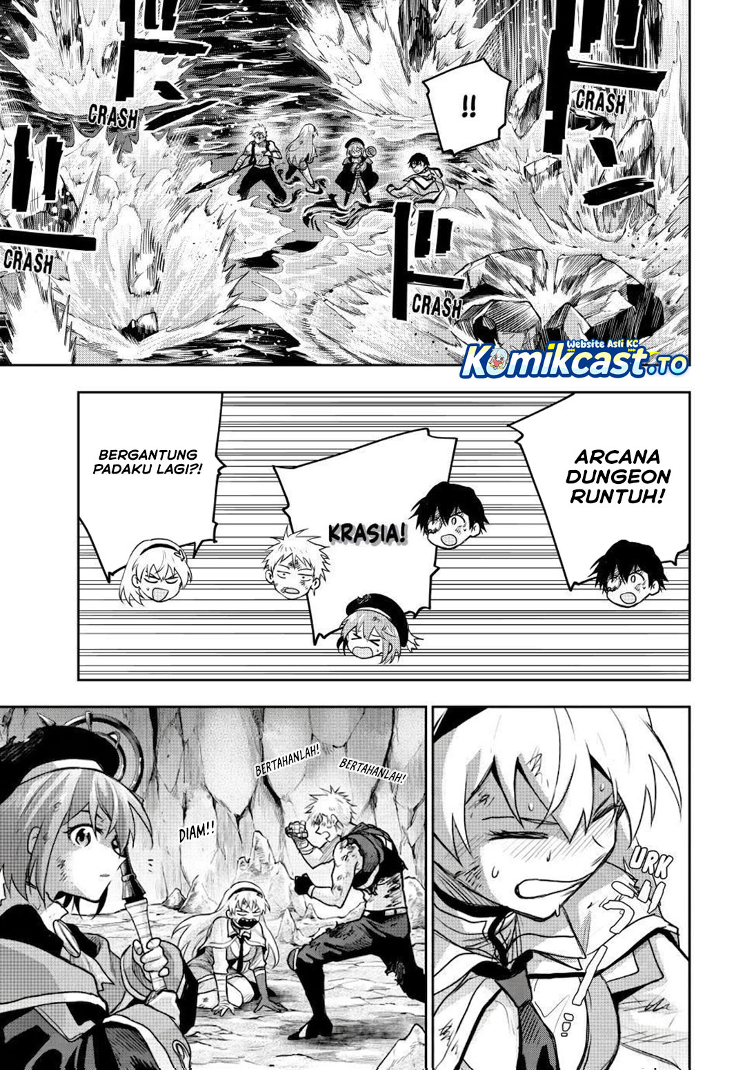 Baca A Court Magician, Who Was Focused On Supportive Magic Because His Allies Were Too Weak, Aims To Become The Strongest After Being Banished - Chapter 205 halaman 26