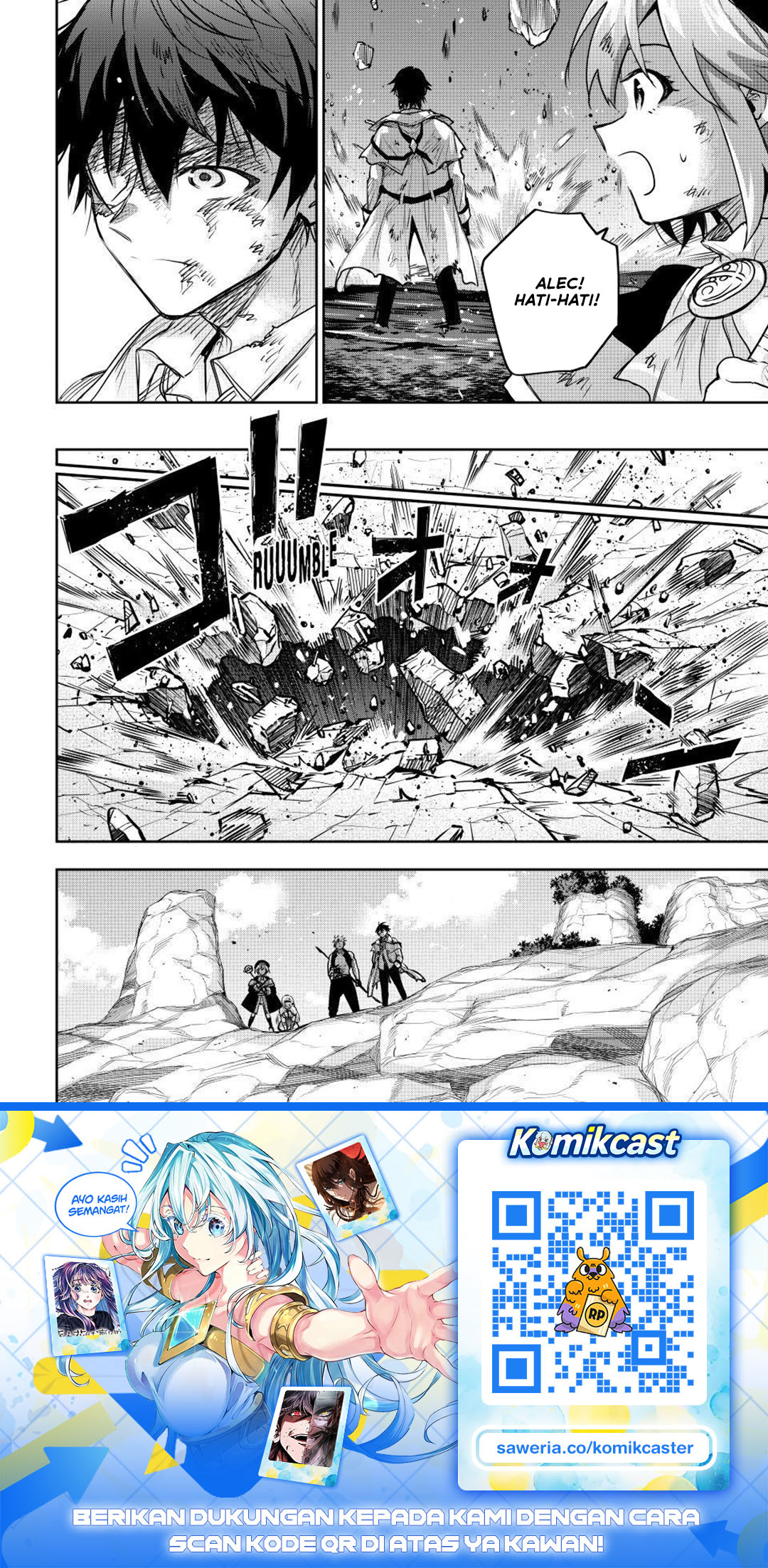 Baca A Court Magician, Who Was Focused On Supportive Magic Because His Allies Were Too Weak, Aims To Become The Strongest After Being Banished - Chapter 205 halaman 27