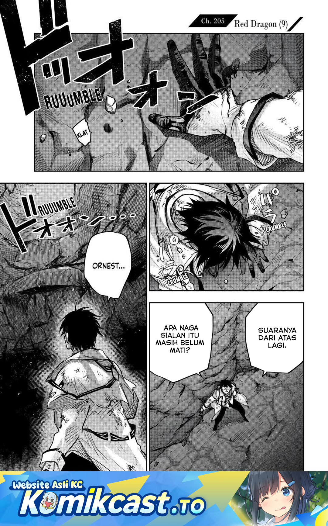 Baca A Court Magician, Who Was Focused On Supportive Magic Because His Allies Were Too Weak, Aims To Become The Strongest After Being Banished - Chapter 205 halaman 2