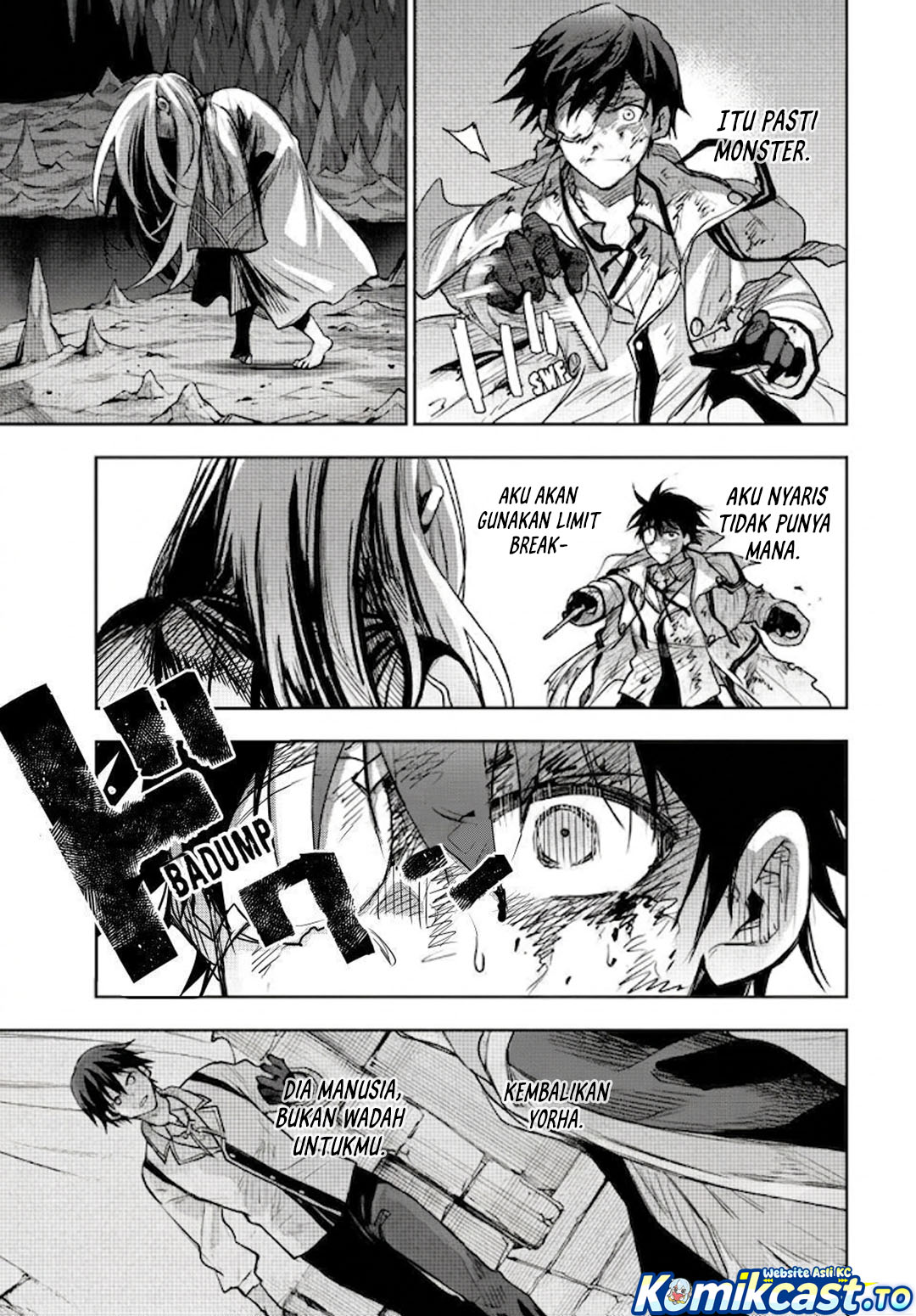 Baca A Court Magician, Who Was Focused On Supportive Magic Because His Allies Were Too Weak, Aims To Become The Strongest After Being Banished - Chapter 205 halaman 4
