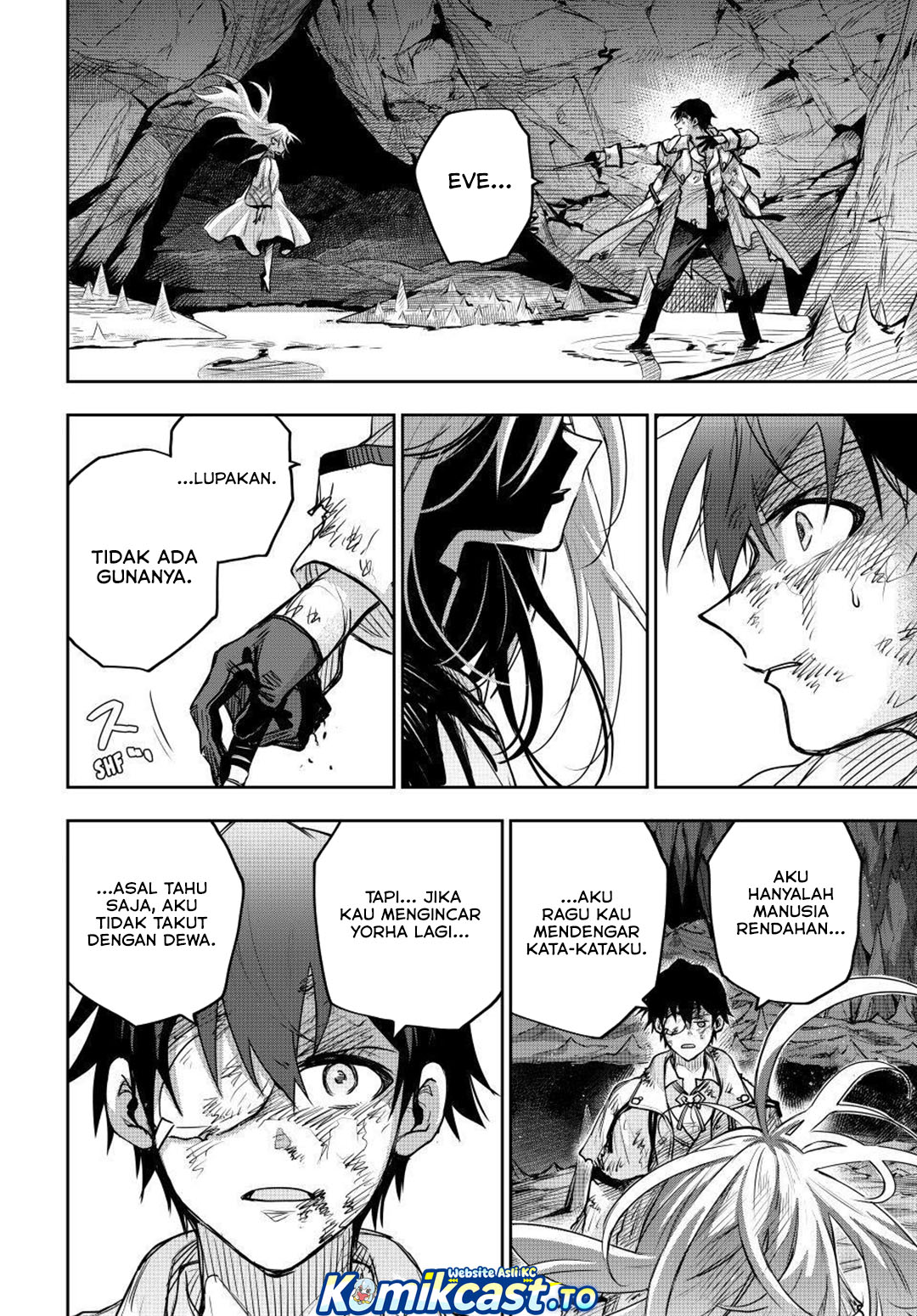 Baca A Court Magician, Who Was Focused On Supportive Magic Because His Allies Were Too Weak, Aims To Become The Strongest After Being Banished - Chapter 205 halaman 5