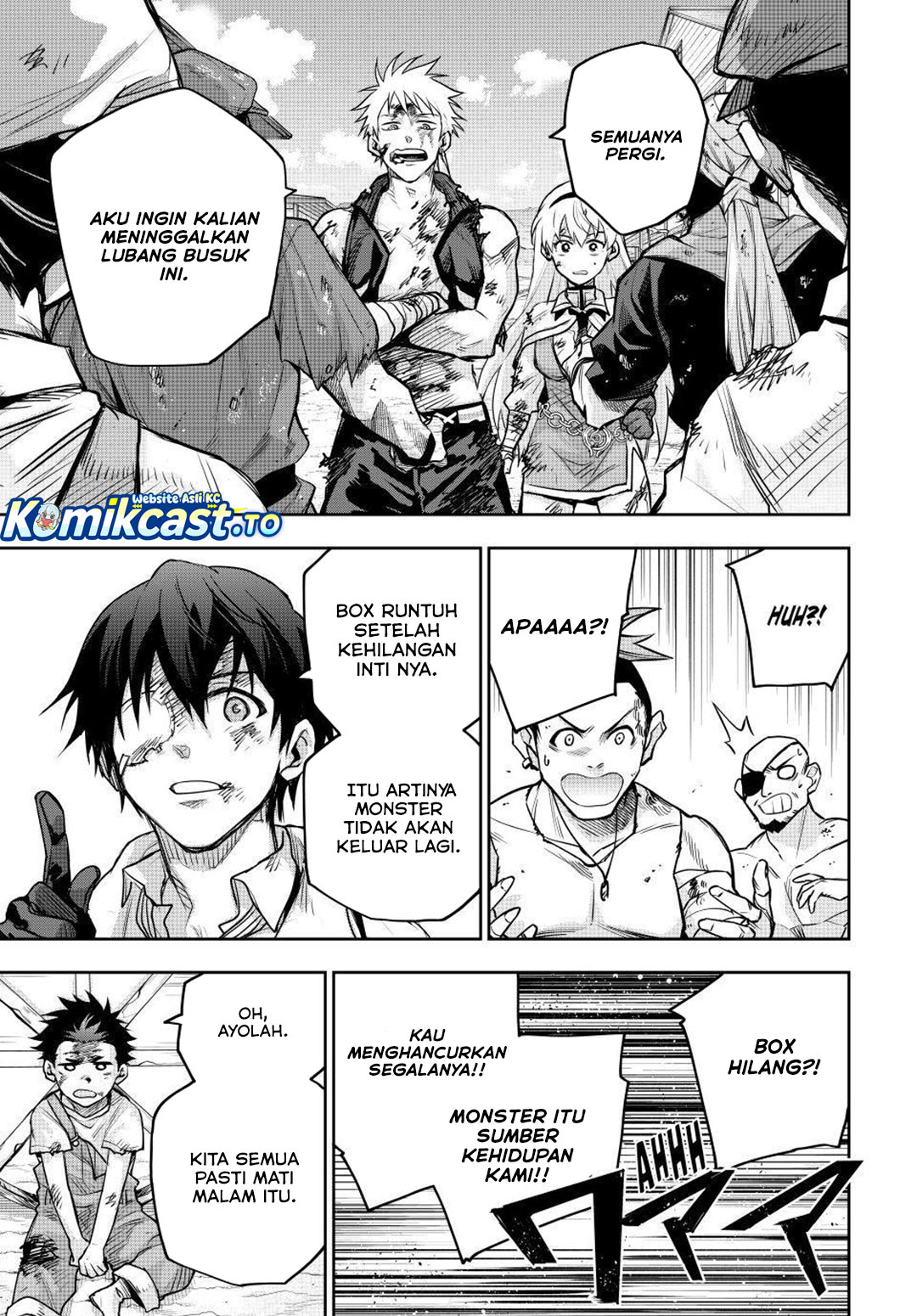 Baca A Court Magician, Who Was Focused On Supportive Magic Because His Allies Were Too Weak, Aims To Become The Strongest After Being Banished - Chapter 206 halaman 13
