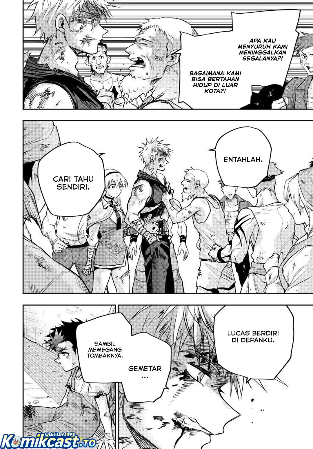 Baca A Court Magician, Who Was Focused On Supportive Magic Because His Allies Were Too Weak, Aims To Become The Strongest After Being Banished - Chapter 206 halaman 15