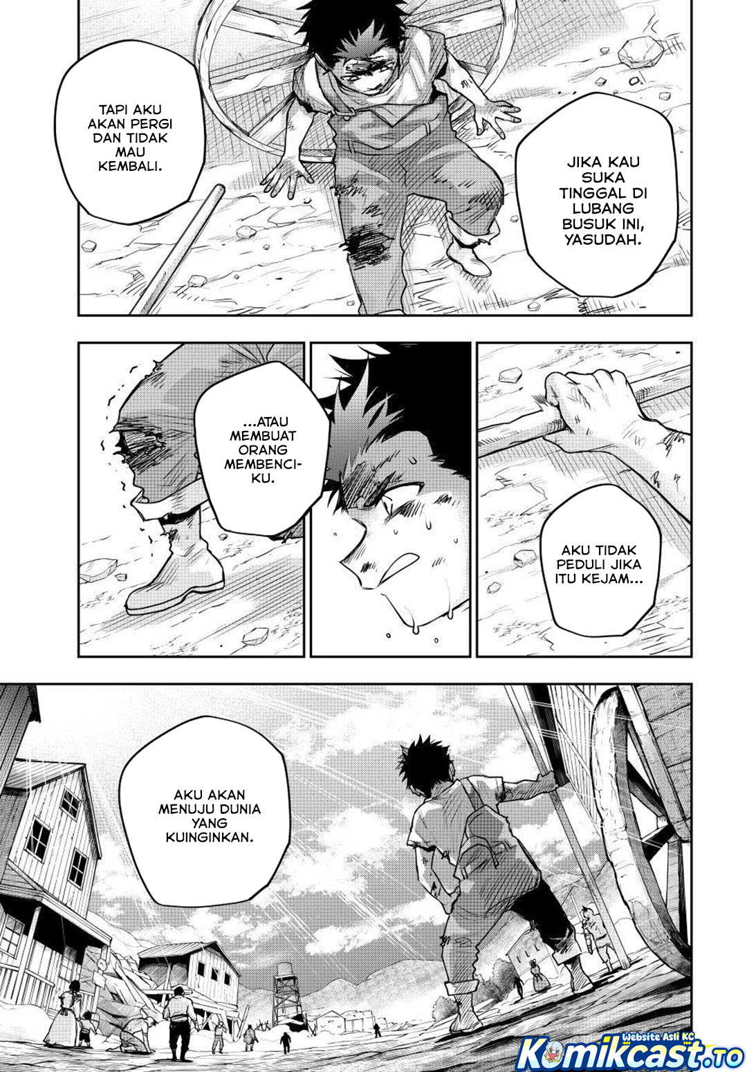 Baca A Court Magician, Who Was Focused On Supportive Magic Because His Allies Were Too Weak, Aims To Become The Strongest After Being Banished - Chapter 206 halaman 17