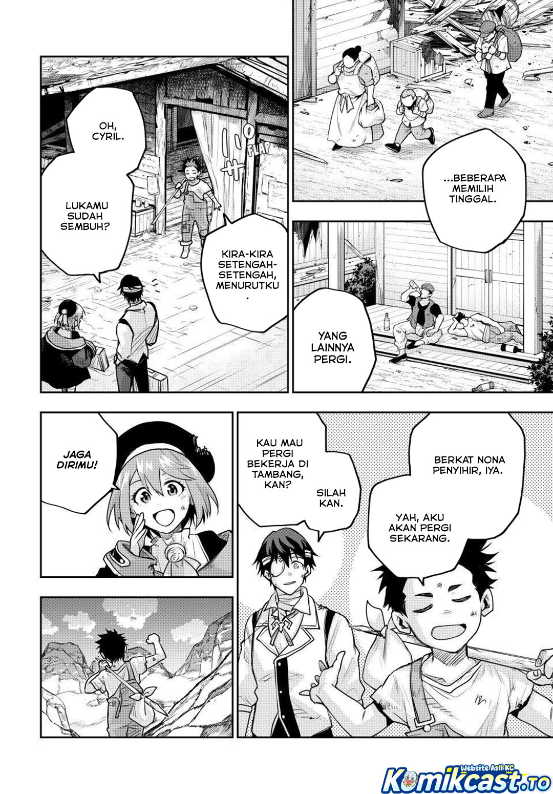 Baca A Court Magician, Who Was Focused On Supportive Magic Because His Allies Were Too Weak, Aims To Become The Strongest After Being Banished - Chapter 206 halaman 19