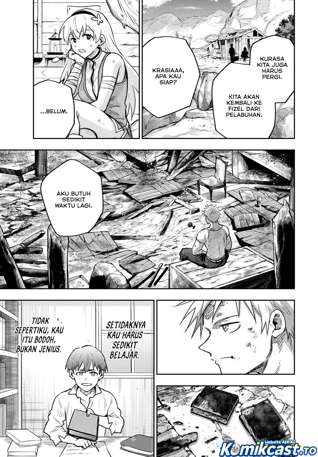 Baca A Court Magician, Who Was Focused On Supportive Magic Because His Allies Were Too Weak, Aims To Become The Strongest After Being Banished - Chapter 206 halaman 21