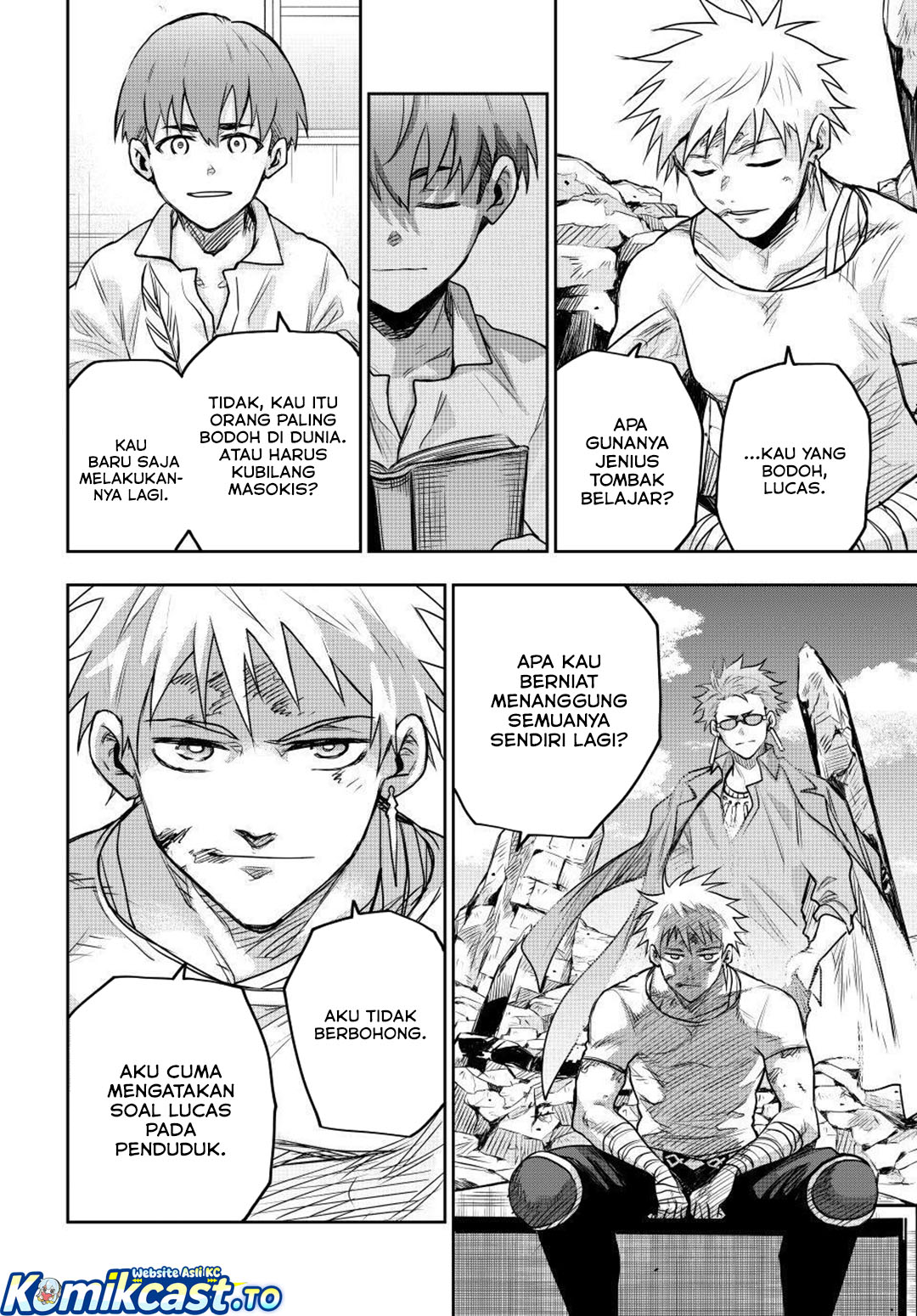 Baca A Court Magician, Who Was Focused On Supportive Magic Because His Allies Were Too Weak, Aims To Become The Strongest After Being Banished - Chapter 206 halaman 23