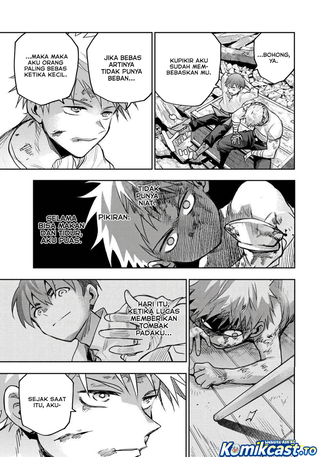 Baca A Court Magician, Who Was Focused On Supportive Magic Because His Allies Were Too Weak, Aims To Become The Strongest After Being Banished - Chapter 206 halaman 25