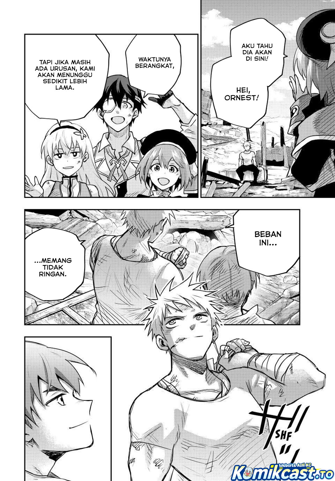 Baca A Court Magician, Who Was Focused On Supportive Magic Because His Allies Were Too Weak, Aims To Become The Strongest After Being Banished - Chapter 206 halaman 26