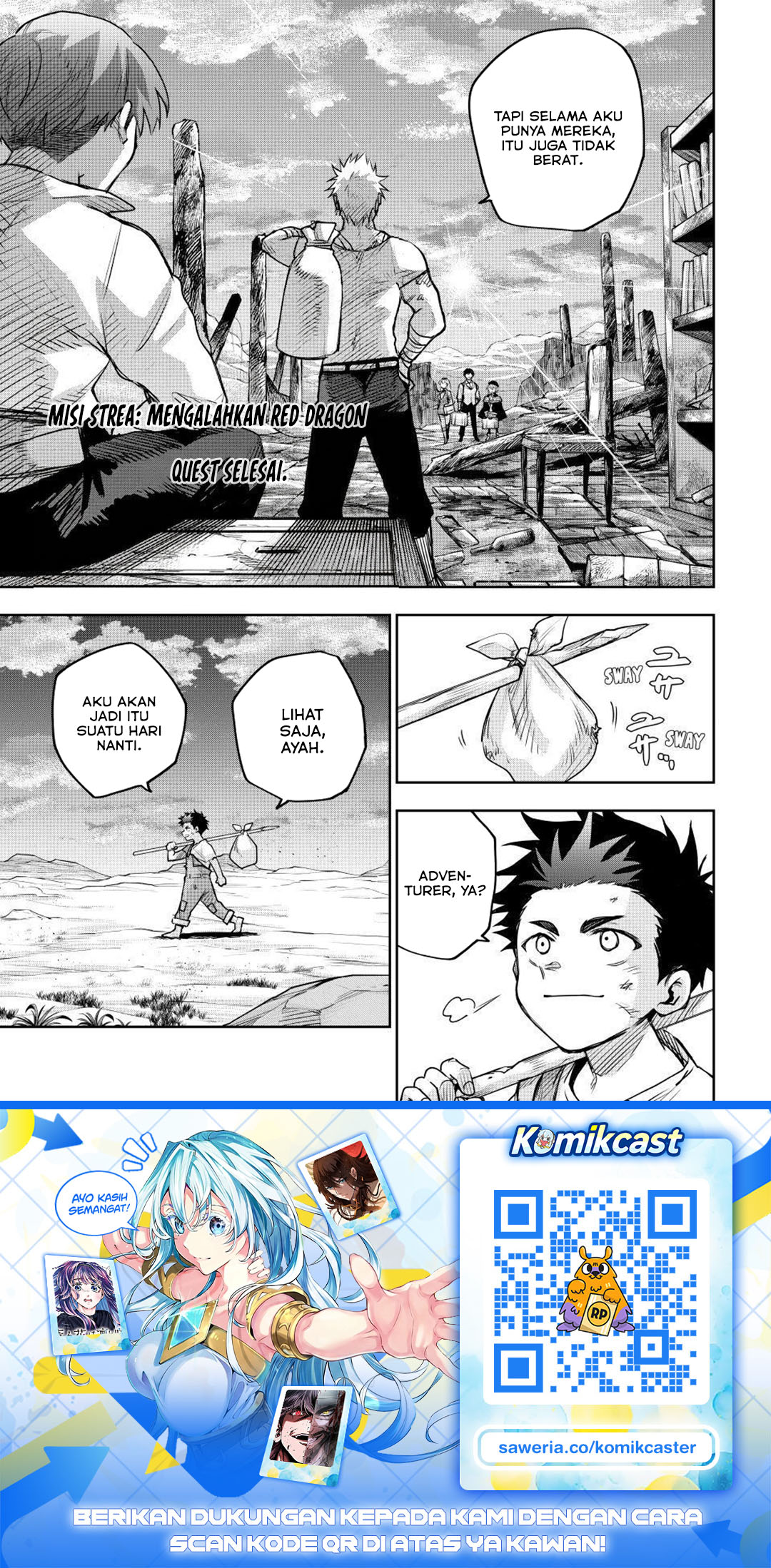 Baca A Court Magician, Who Was Focused On Supportive Magic Because His Allies Were Too Weak, Aims To Become The Strongest After Being Banished - Chapter 206 halaman 28