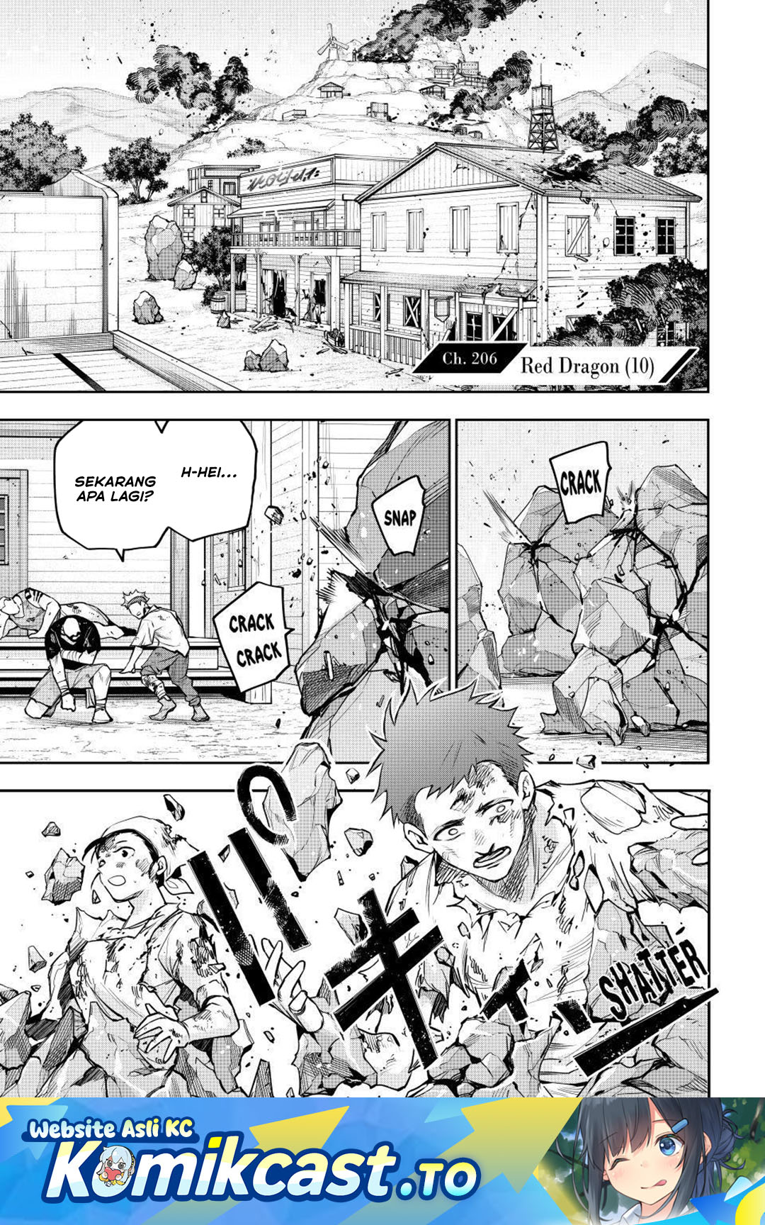 Baca A Court Magician, Who Was Focused On Supportive Magic Because His Allies Were Too Weak, Aims To Become The Strongest After Being Banished - Chapter 206 halaman 2