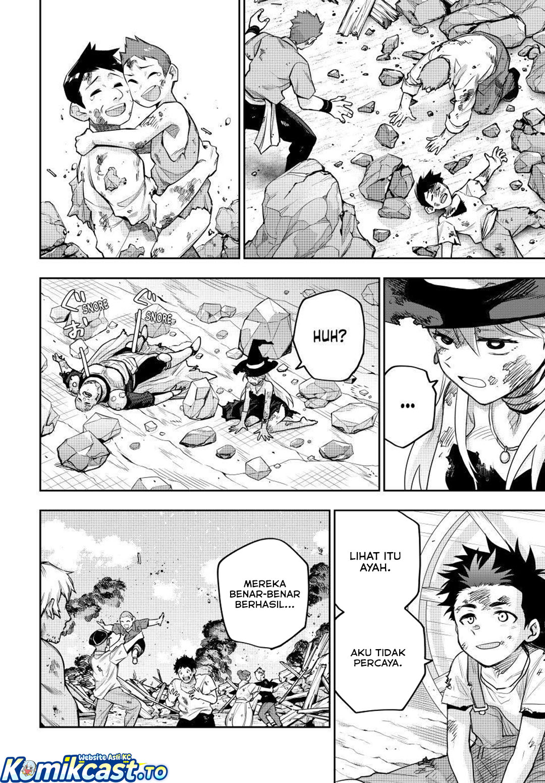 Baca A Court Magician, Who Was Focused On Supportive Magic Because His Allies Were Too Weak, Aims To Become The Strongest After Being Banished - Chapter 206 halaman 3