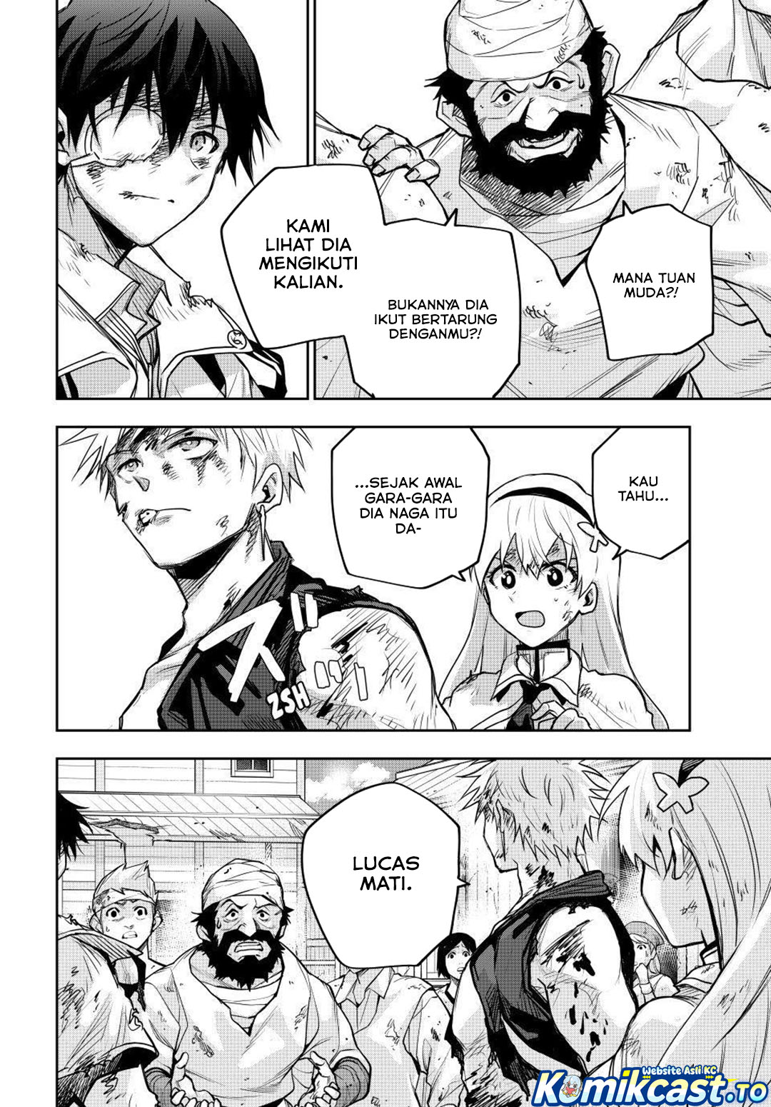 Baca A Court Magician, Who Was Focused On Supportive Magic Because His Allies Were Too Weak, Aims To Become The Strongest After Being Banished - Chapter 206 halaman 5