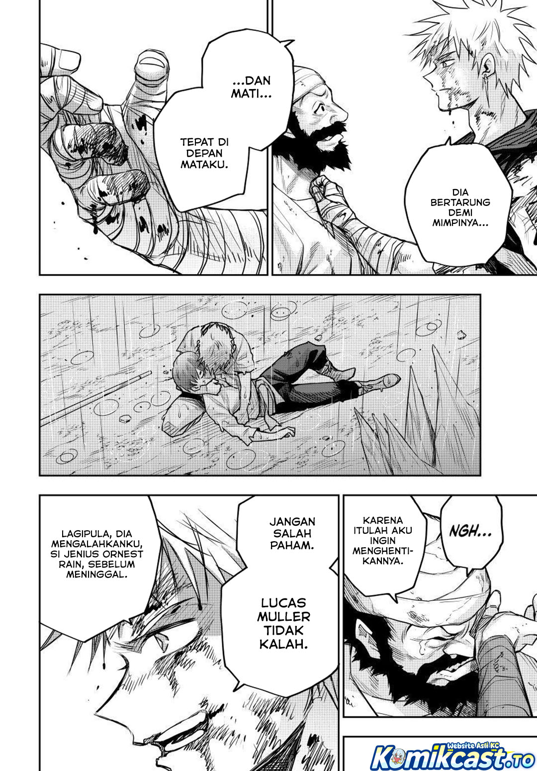 Baca A Court Magician, Who Was Focused On Supportive Magic Because His Allies Were Too Weak, Aims To Become The Strongest After Being Banished - Chapter 206 halaman 8