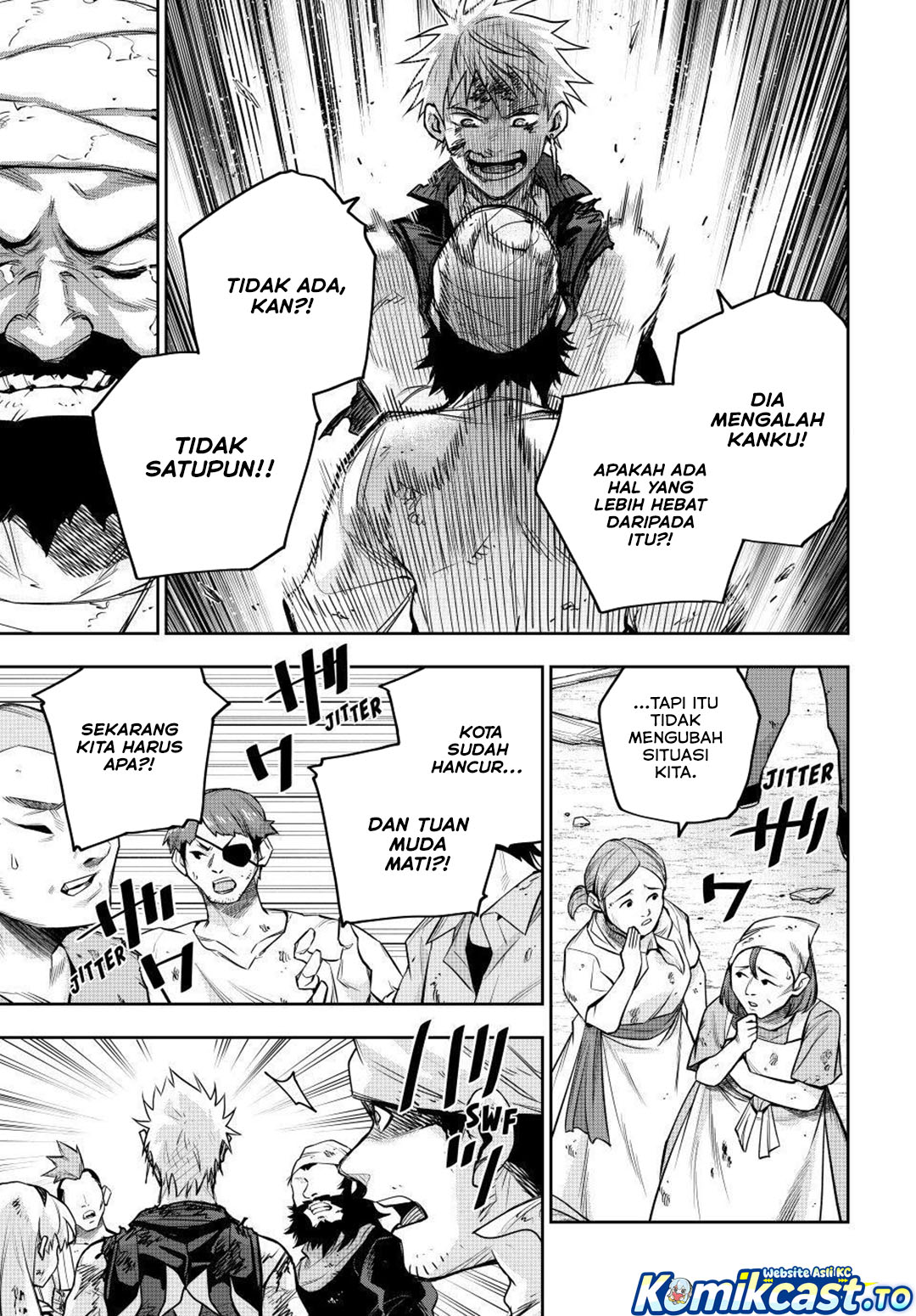 Baca A Court Magician, Who Was Focused On Supportive Magic Because His Allies Were Too Weak, Aims To Become The Strongest After Being Banished - Chapter 206 halaman 10