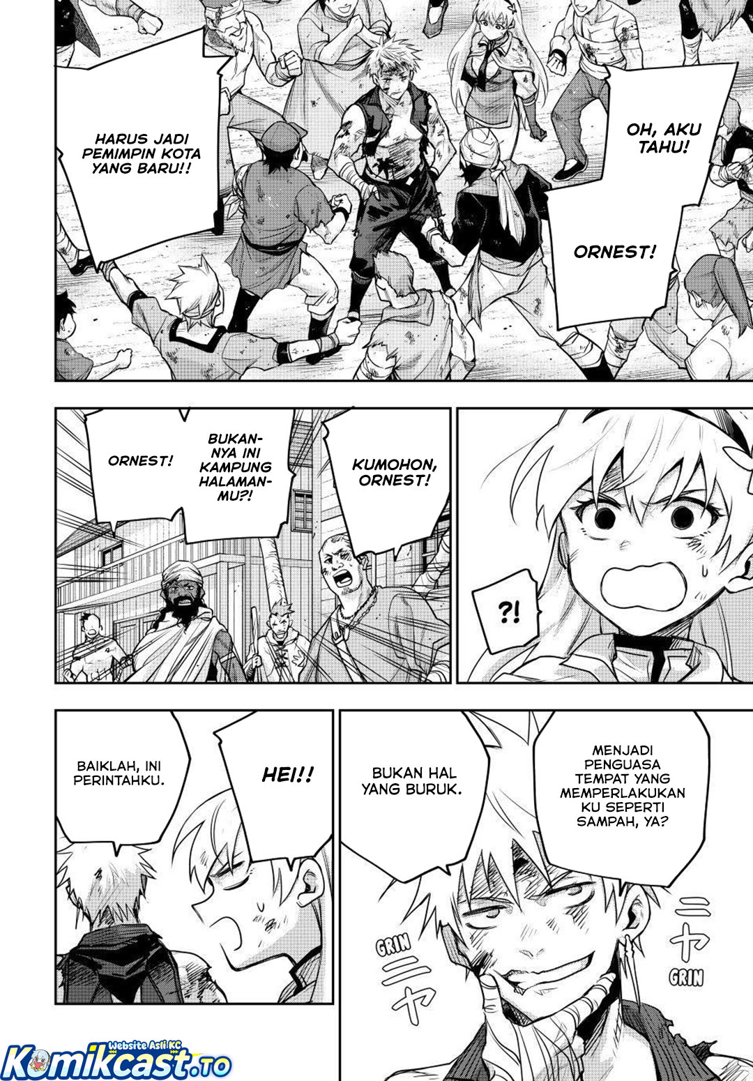 Baca A Court Magician, Who Was Focused On Supportive Magic Because His Allies Were Too Weak, Aims To Become The Strongest After Being Banished - Chapter 206 halaman 12