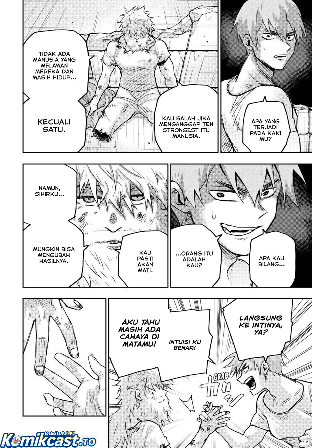 Baca A Court Magician, Who Was Focused On Supportive Magic Because His Allies Were Too Weak, Aims To Become The Strongest After Being Banished - Chapter 207 halaman 11