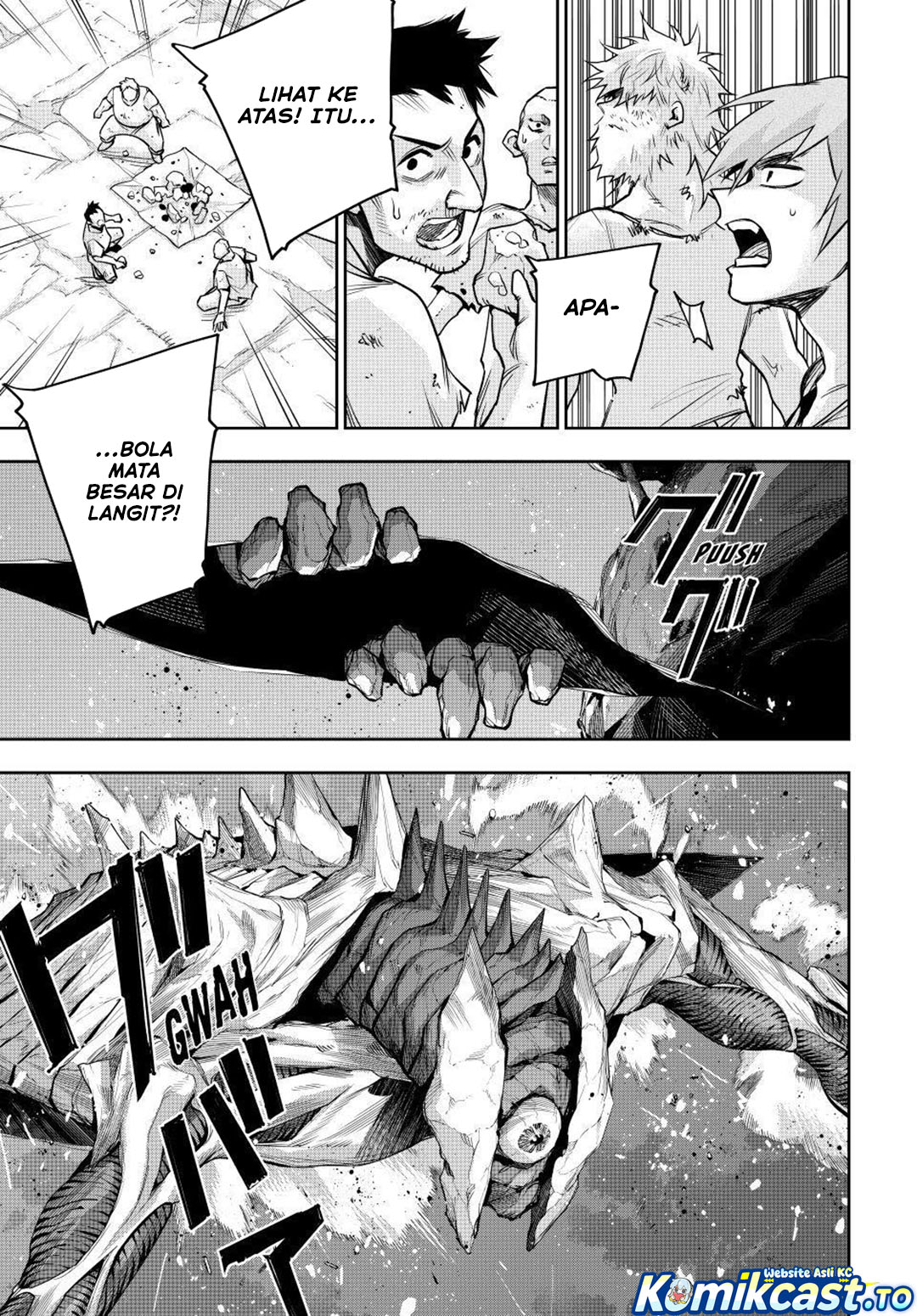 Baca A Court Magician, Who Was Focused On Supportive Magic Because His Allies Were Too Weak, Aims To Become The Strongest After Being Banished - Chapter 207 halaman 14