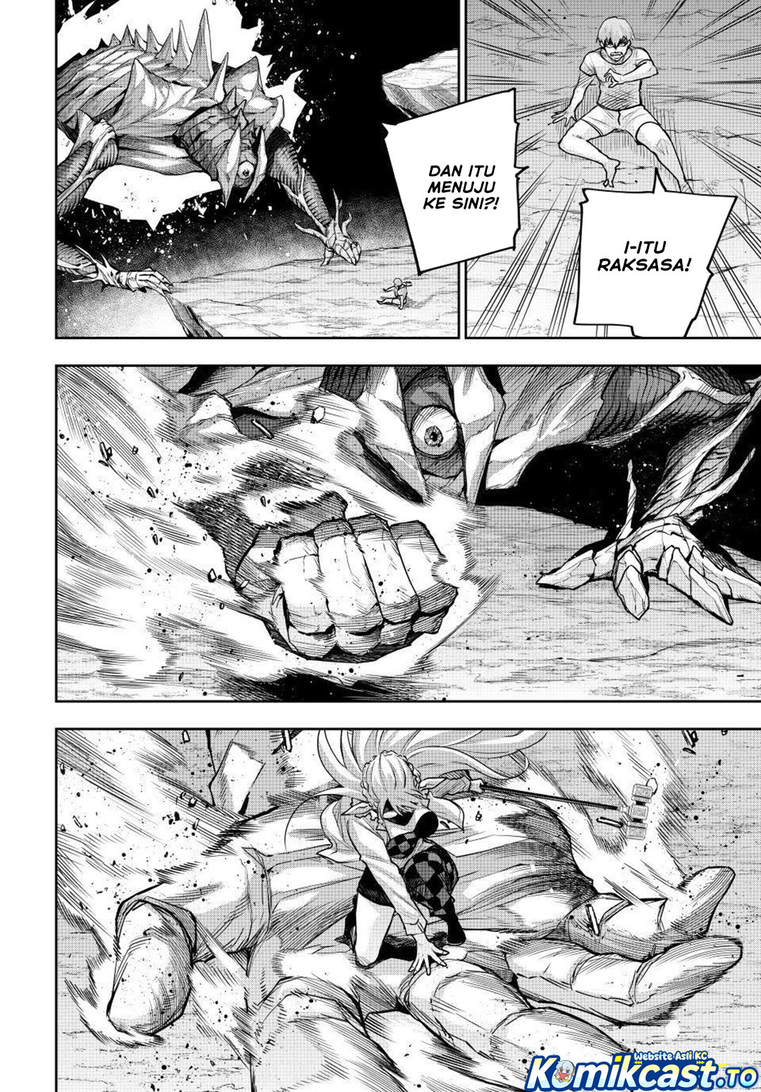 Baca A Court Magician, Who Was Focused On Supportive Magic Because His Allies Were Too Weak, Aims To Become The Strongest After Being Banished - Chapter 207 halaman 15