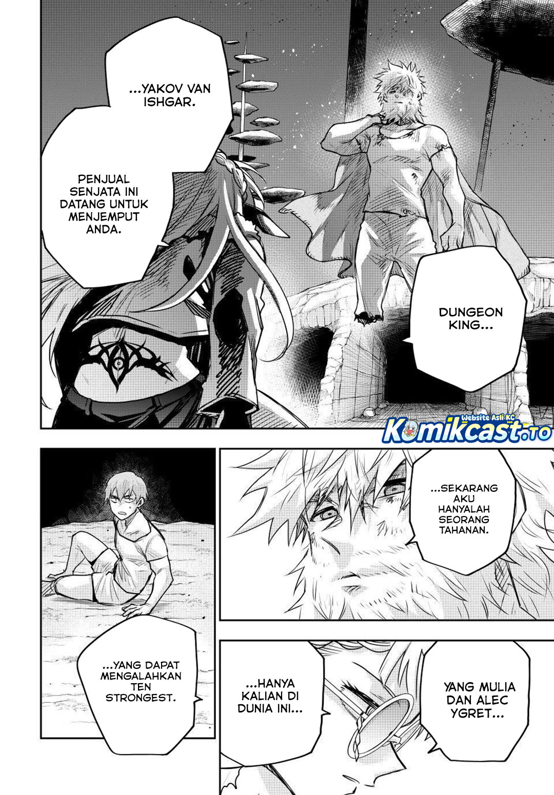 Baca A Court Magician, Who Was Focused On Supportive Magic Because His Allies Were Too Weak, Aims To Become The Strongest After Being Banished - Chapter 207 halaman 17