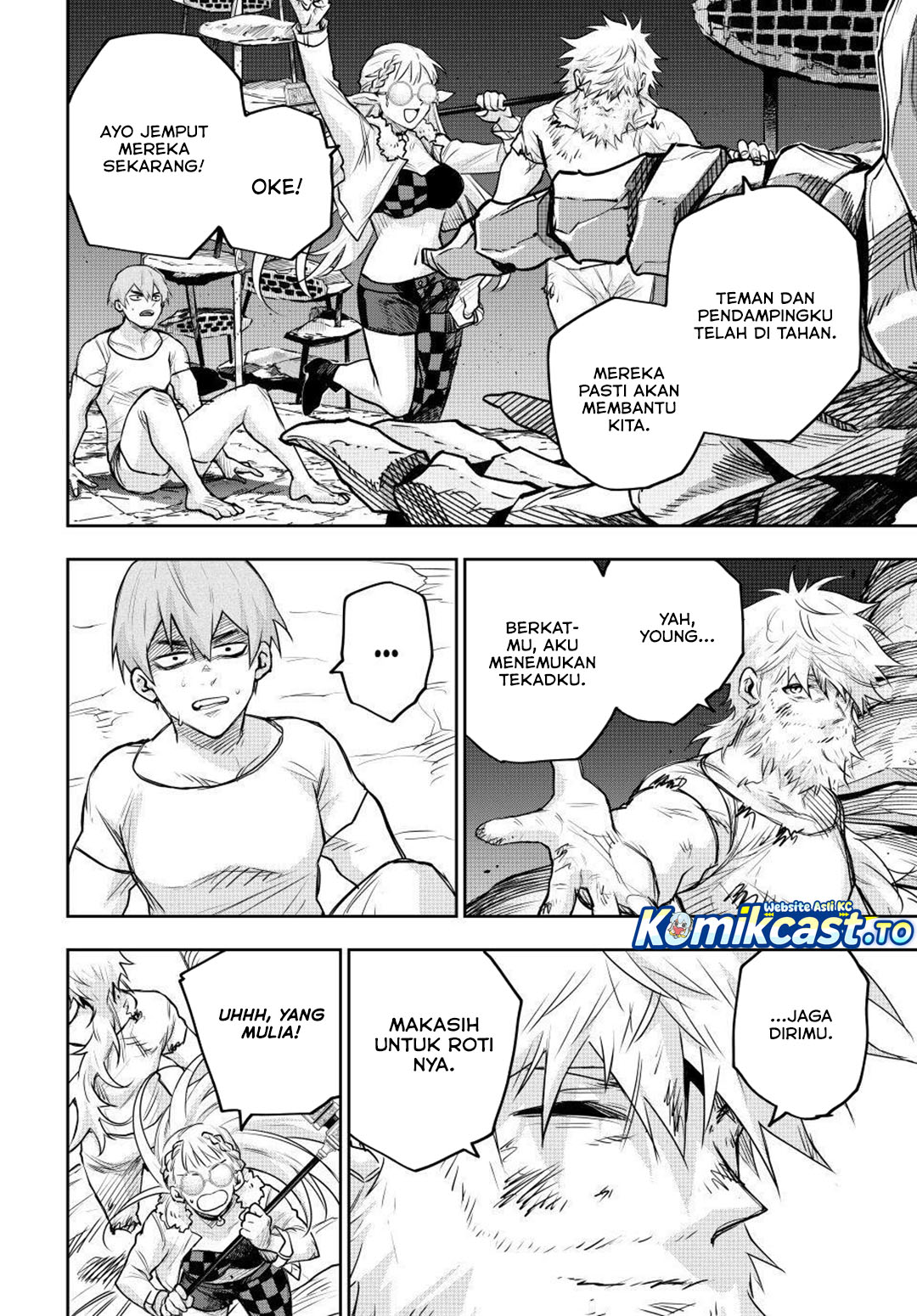 Baca A Court Magician, Who Was Focused On Supportive Magic Because His Allies Were Too Weak, Aims To Become The Strongest After Being Banished - Chapter 207 halaman 19