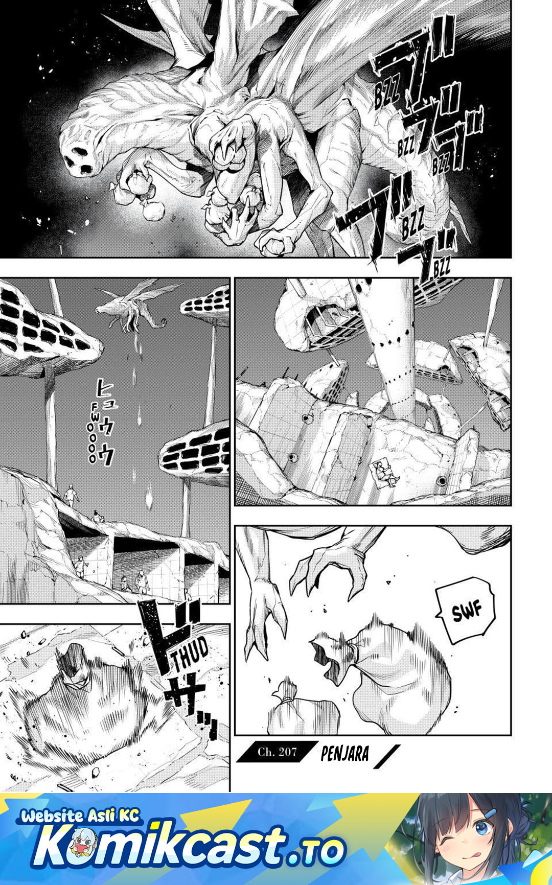 Baca A Court Magician, Who Was Focused On Supportive Magic Because His Allies Were Too Weak, Aims To Become The Strongest After Being Banished - Chapter 207 halaman 2