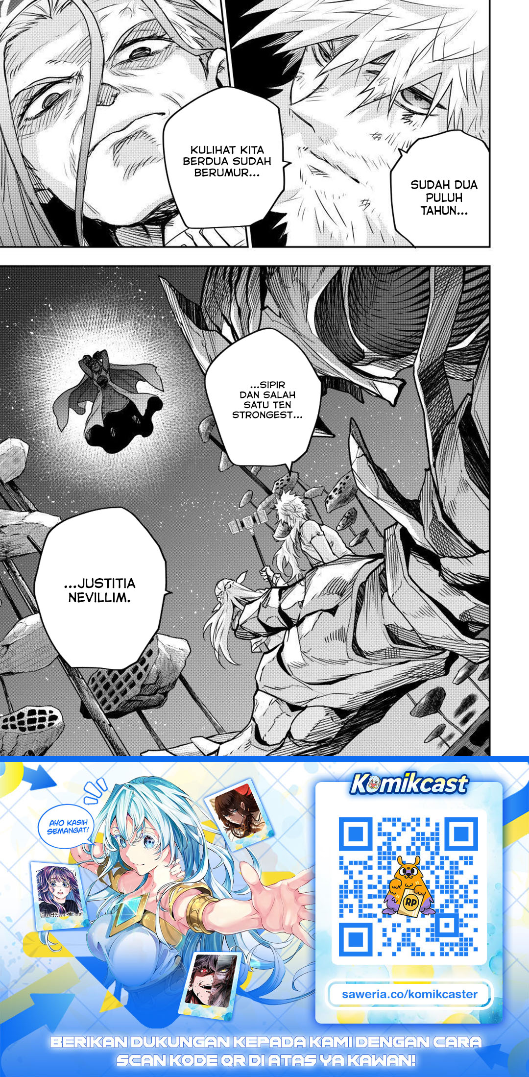 Baca A Court Magician, Who Was Focused On Supportive Magic Because His Allies Were Too Weak, Aims To Become The Strongest After Being Banished - Chapter 207 halaman 20