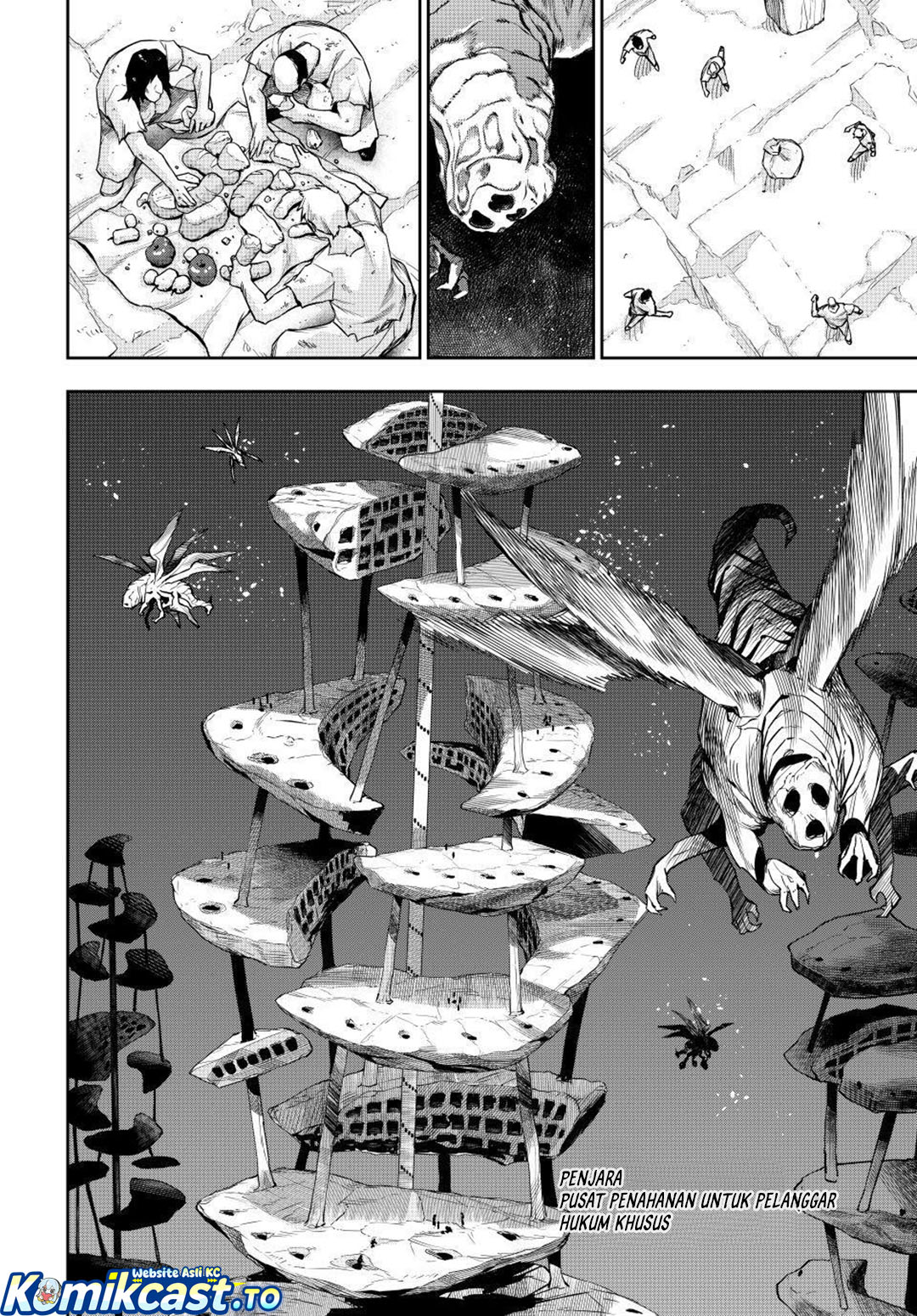Baca A Court Magician, Who Was Focused On Supportive Magic Because His Allies Were Too Weak, Aims To Become The Strongest After Being Banished - Chapter 207 halaman 3