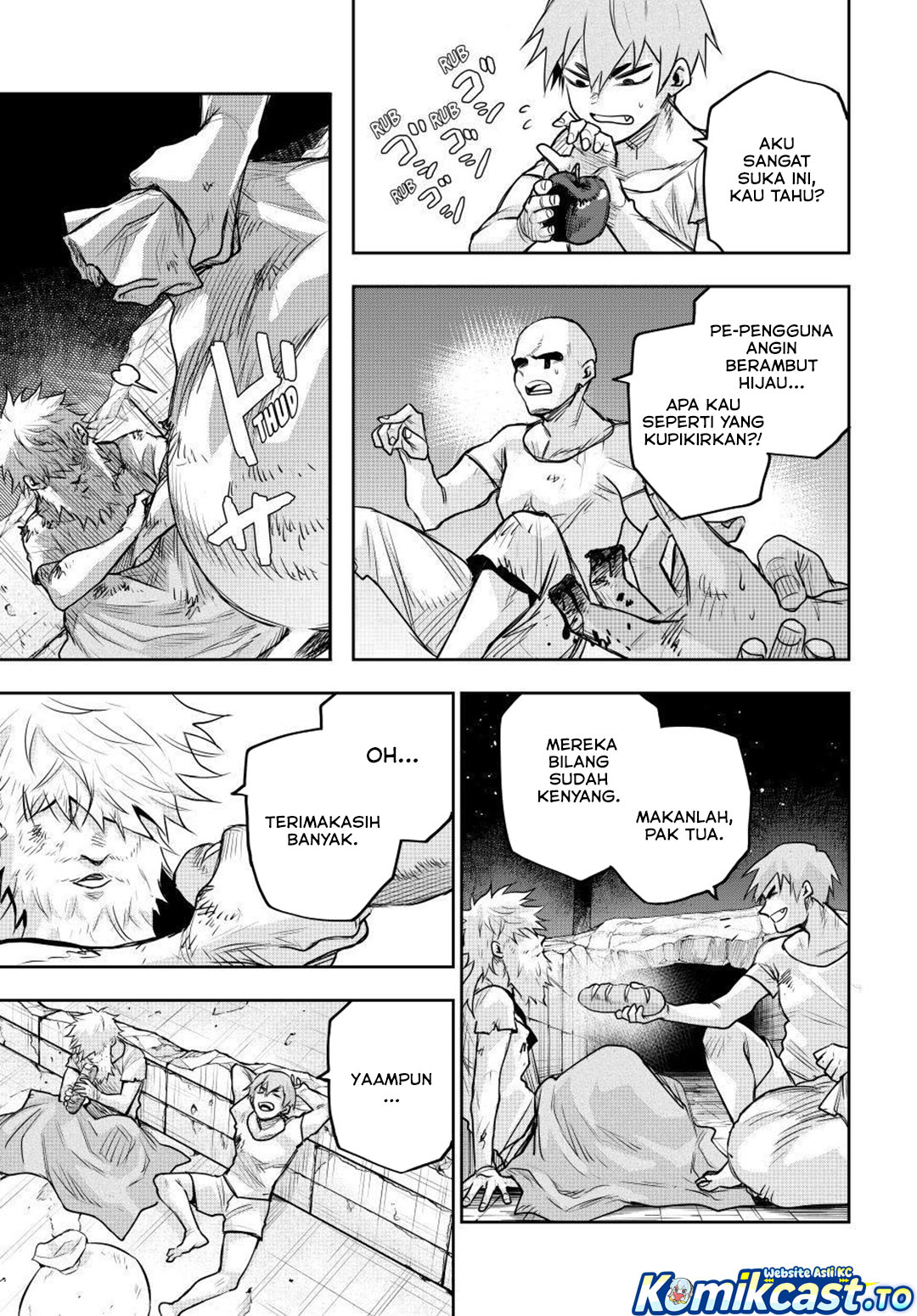 Baca A Court Magician, Who Was Focused On Supportive Magic Because His Allies Were Too Weak, Aims To Become The Strongest After Being Banished - Chapter 207 halaman 6
