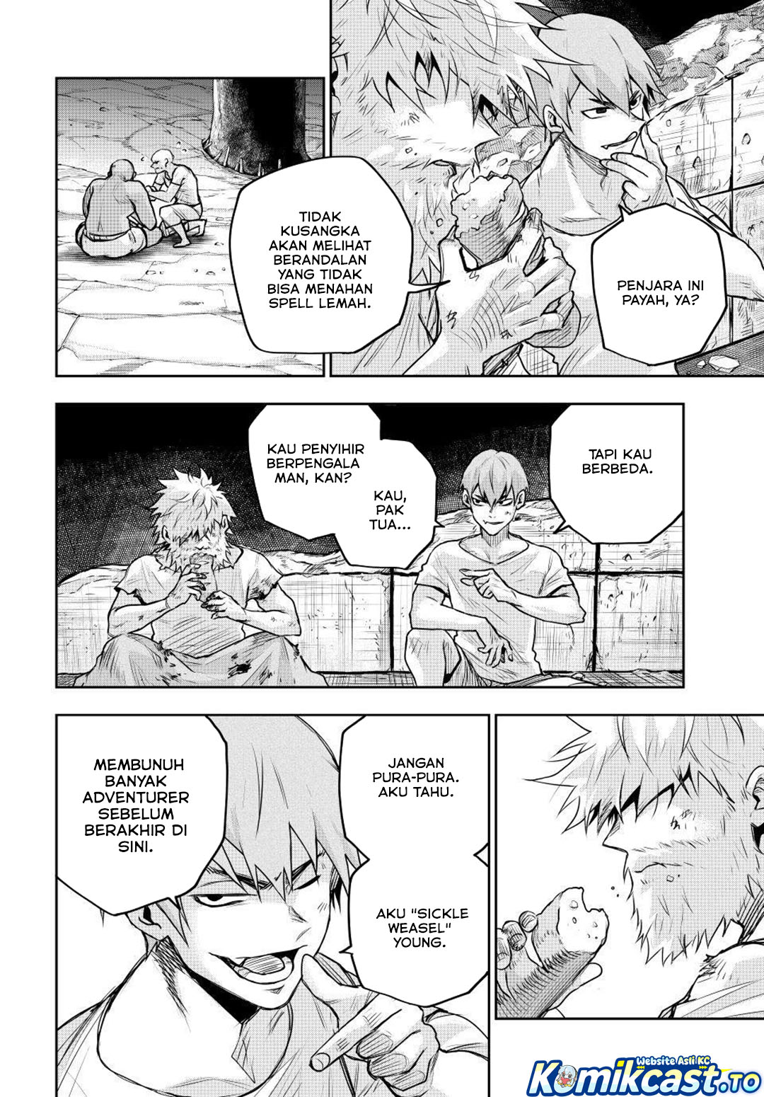 Baca A Court Magician, Who Was Focused On Supportive Magic Because His Allies Were Too Weak, Aims To Become The Strongest After Being Banished - Chapter 207 halaman 7