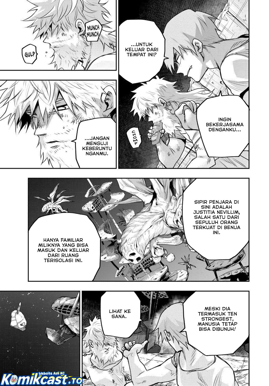 Baca A Court Magician, Who Was Focused On Supportive Magic Because His Allies Were Too Weak, Aims To Become The Strongest After Being Banished - Chapter 207 halaman 8