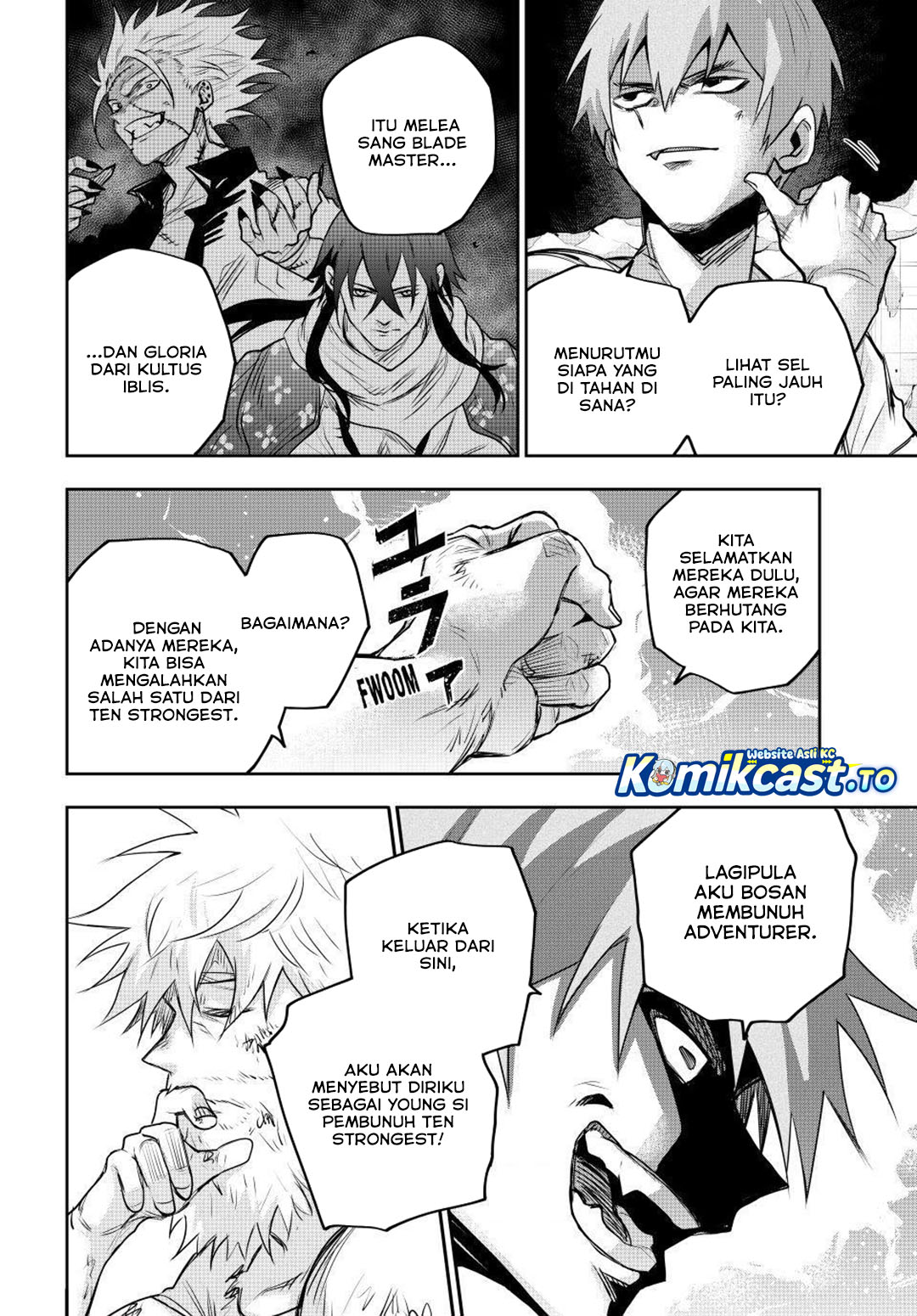 Baca A Court Magician, Who Was Focused On Supportive Magic Because His Allies Were Too Weak, Aims To Become The Strongest After Being Banished - Chapter 207 halaman 9