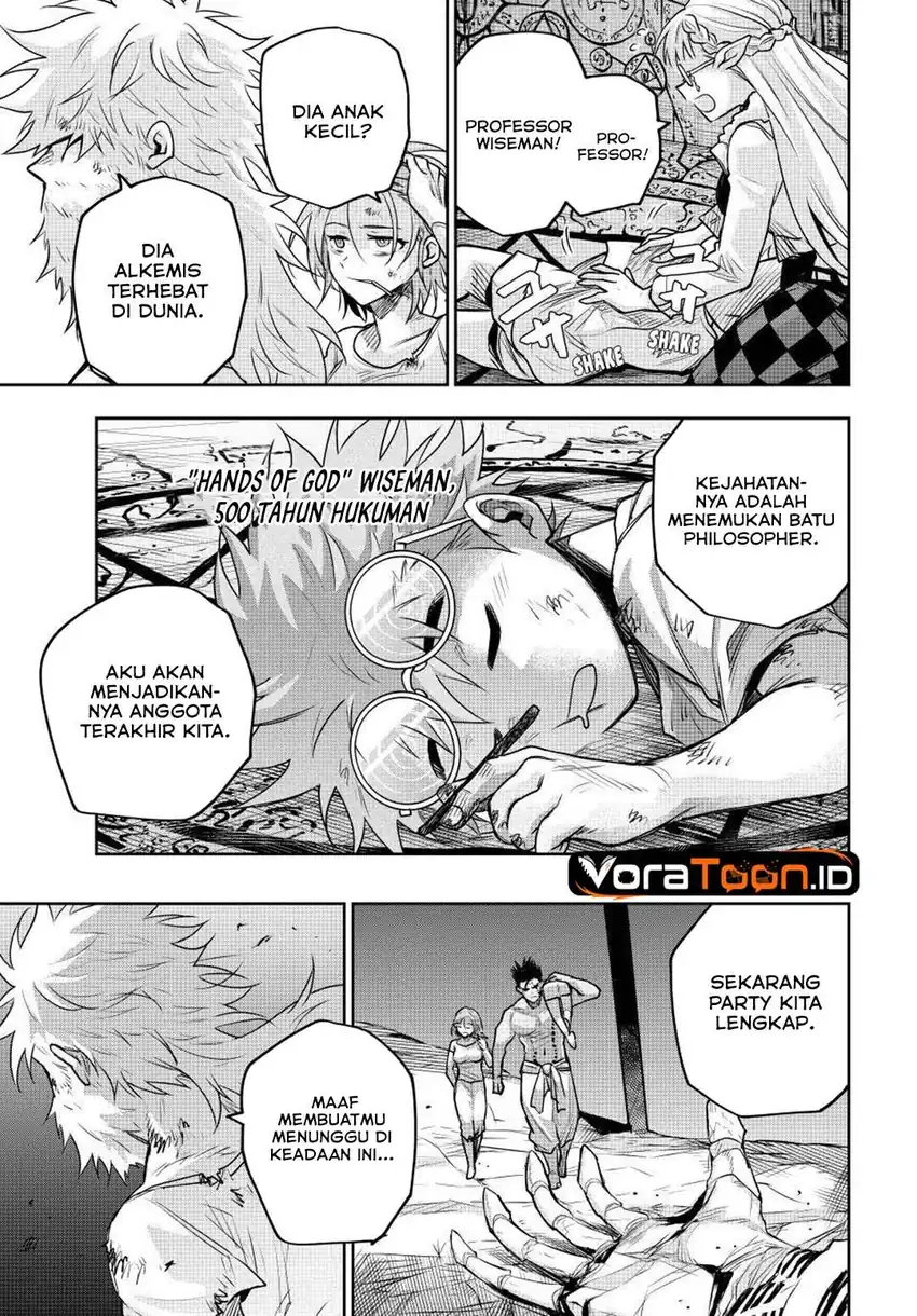 A Court Magician, Who Was Focused On Supportive Magic Because His Allies Were Too Weak, Aims To Become The Strongest After Being Banished Chapter 208 - Page 14