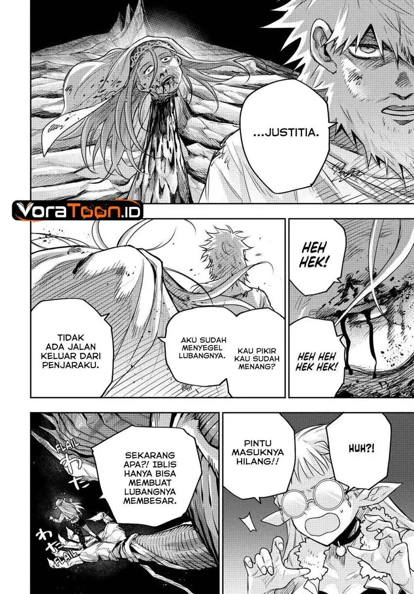 A Court Magician, Who Was Focused On Supportive Magic Because His Allies Were Too Weak, Aims To Become The Strongest After Being Banished Chapter 208 - Page 15