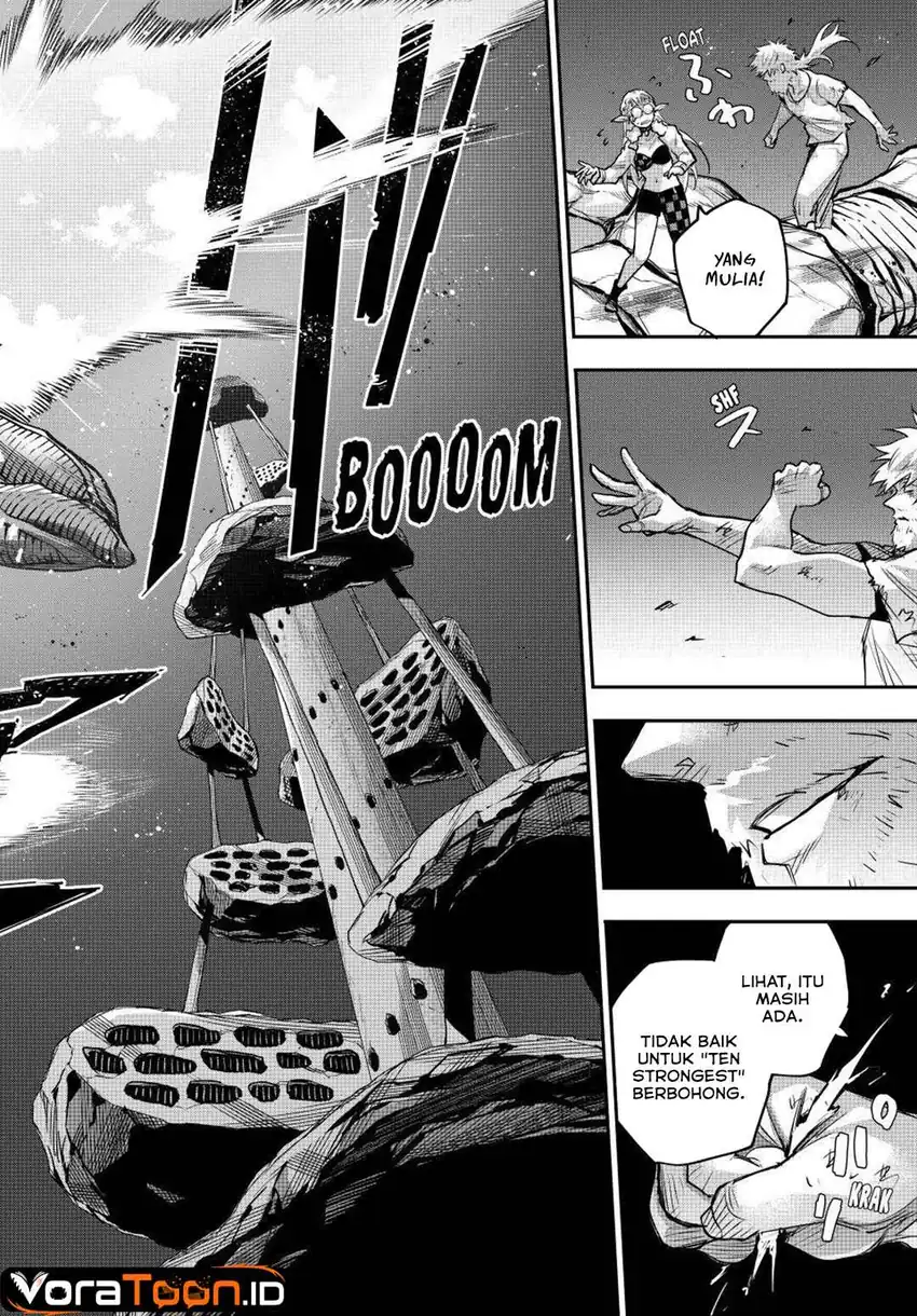 A Court Magician, Who Was Focused On Supportive Magic Because His Allies Were Too Weak, Aims To Become The Strongest After Being Banished Chapter 208 - Page 17